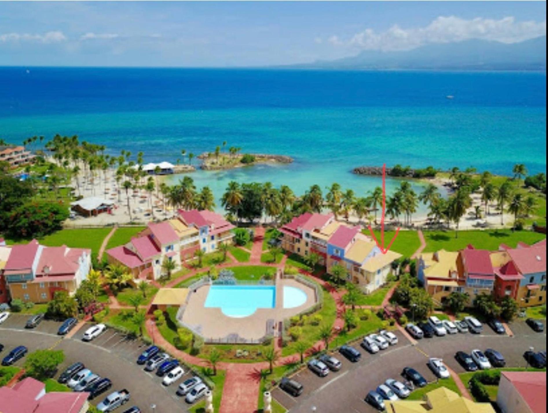Marisol Les Pieds Dans L Eau Le Gosier (Grande-Terre) Exterior foto
